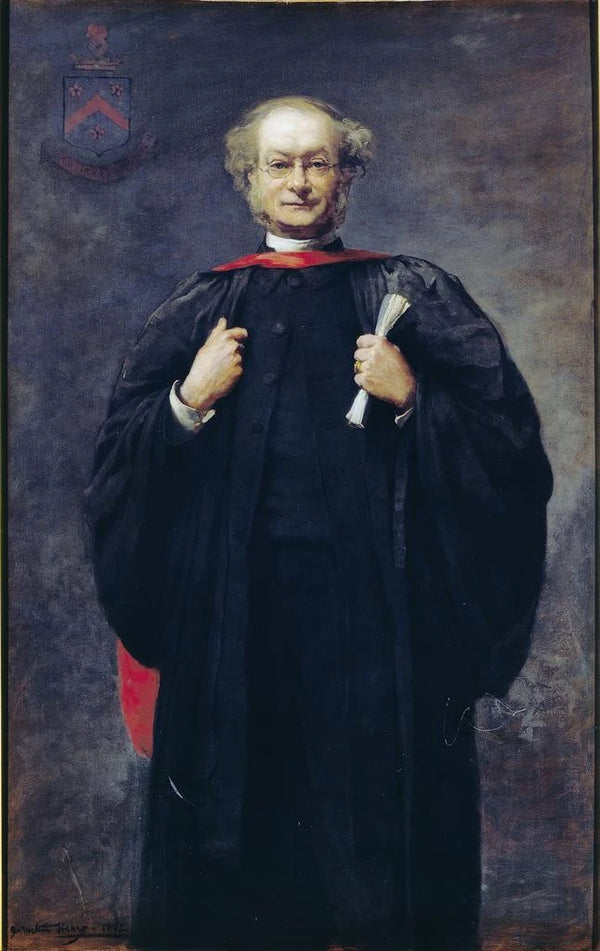 Le Révérend A J Carver - Samuel Melton Fisher — quadro incorniciato alla parete