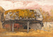 Una stalla con tetto muschioso - Samuel Palmer — vista dell’opera