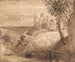 Una scena pastorale - Samuel Palmer — vista dell’opera