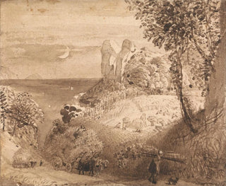 Samuel Palmer - A Pastoral Scene.webp