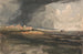 À Hailsham Sussex una tempesta si avvicina - Samuel Palmer — vista dell’opera