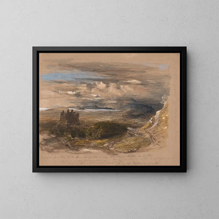 Samuel Palmer - Harlech Castle.webp