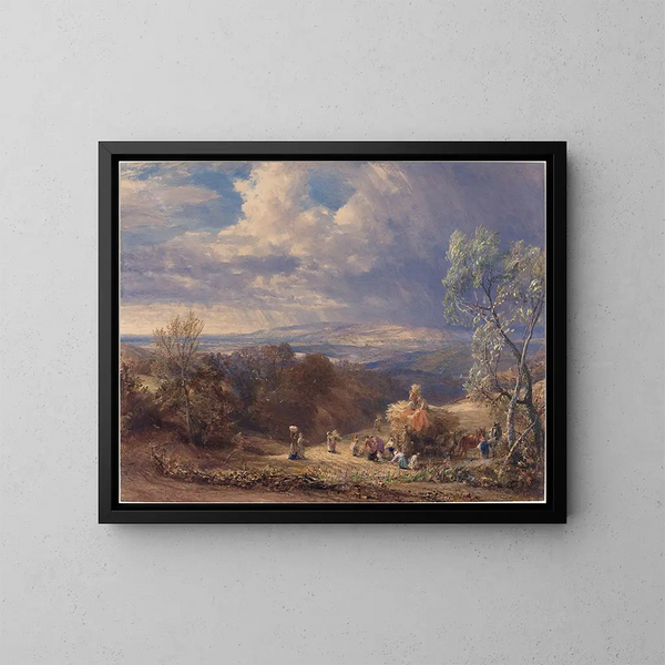 Raccolta - Samuel Palmer — quadro incorniciato alla parete