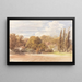 Giardini di Kensington - Samuel Palmer — quadro incorniciato alla parete