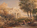 La Vocatella a Chapel costruito da un eremita vicino a Corpo de Cava nel vicinato di Salerno e Napoli - Samuel Palmer — vista dell’opera