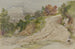 Strada in un paesaggio montano italiano - Samuel Palmer — vista dell’opera