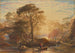 Sir Guyon con il palmer assistente, tentato da Phaedria di sbarcare sulle isole incantate - Samuel Palmer — vista dell’opera
