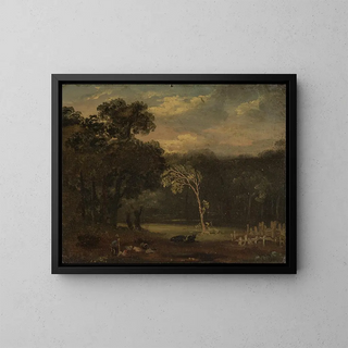 Samuel Palmer - Sketch from Nature in Sion Park.webp