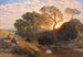 Tramonto - Samuel Palmer — vista dell’opera