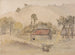 Le Granges - Samuel Palmer — vista dell’opera