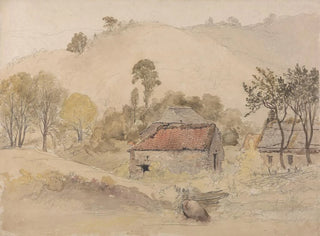 Le Granges - Samuel Palmer — vista dell’opera