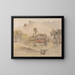 Le Granges - Samuel Palmer — quadro incorniciato alla parete
