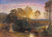 L'Heure dorée - Samuel Palmer — vista dell’opera