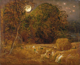 La Luna della Raccolta - Samuel Palmer — vista dell’opera