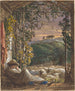 Il pastore addormentato al mattino presto - Samuel Palmer — vista dell’opera