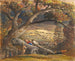 Il carrello di legno - Samuel Palmer — vista dell’opera