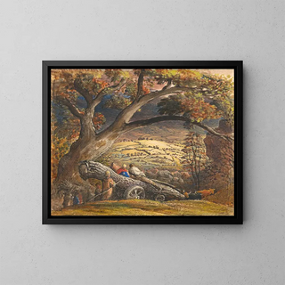 Samuel Palmer - The Timber Wain.webp
