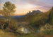 La città con le torri - Samuel Palmer — vista dell’opera