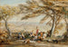 Il pranzo rustico - Samuel Palmer — vista dell’opera