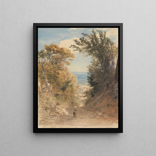 Samuel Palmer - View from Rooks Hill Kent.webp