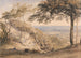 La collina di Wilmot Kent - Samuel Palmer — vista dell’opera