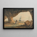Scène côtière près de Plymouth - Samuel Prout — quadro incorniciato alla parete