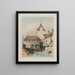 Sursee - Samuel Prout — quadro incorniciato alla parete