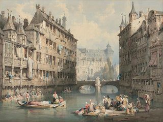 Samuel Prout - View of Nuremberg.webp