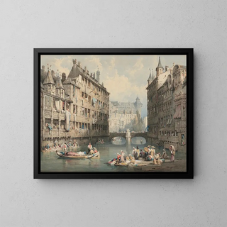 Samuel Prout - View of Nuremberg.webp