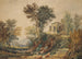 paesaggio classico con rovine - Samuel Rostill Lines — vista dell’opera