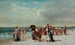 Passeggiate con asini sulla spiaggia - Samuel S. Carr — vista dell’opera