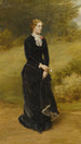 Dame en noir - Samuel Sidley — vista dell’opera