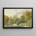 Château de Dunrobin - Samuel William Oscroft — quadro incorniciato alla parete
