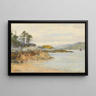 Samuel William Oscroft - Lady Constance Bay.webp