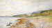 sulla spiaggia di Dunrobin - Samuel William Oscroft — vista dell’opera