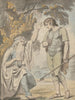Un barde e un pastore - Samuel Woodforde — vista dell’opera
