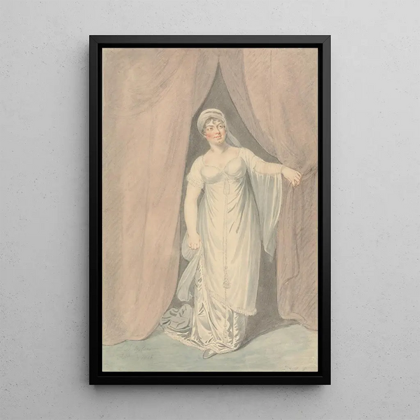 Samuel de Wilde - An Actress.webp