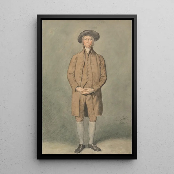 Samuel de Wilde - Mr Mathews as Matthew Daw in the School for Friends.webp