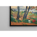 Riproduzione del dipinto Sanary, Vista sul Cap Sicié - Henri Lebasque