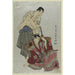 Riproduzione del dipinto Sandaime Ichikawa Yaozō - Tōshūsai Sharaku