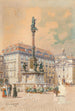 Le marché aux fleurs am Hof - Sándor Kozeluh — vista dell’opera