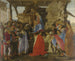 Adorazione dei Magi - Sandro Botticelli — vista dell’opera