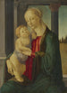 La Vierge à l'Enfant - Sandro Botticelli — vista dell’opera