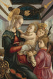 La Vierge à l'Enfant avec des anges - Sandro Botticelli — vista dell’opera