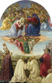 Le Couronnement de la Vierge - Sandro Botticelli — vista dell’opera