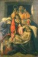 La Lamentation sur le Christ mort - Sandro Botticelli — vista dell’opera
