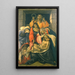 La Lamentation sur le Christ mort - Sandro Botticelli — quadro incorniciato alla parete