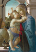 La Vierge à l'Enfant avec un ange - Sandro Botticelli — vista dell’opera