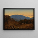 Studio di Hunter Mountain al crepuscolo - Sanford Robinson Gifford — quadro incorniciato alla parete