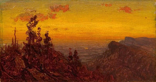 Sanford Robinson Gifford - From the Shawangunk Mountains.webp